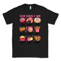 Black god says i am mexican pan dulce Classic Tee - MaliasSmallBusiness