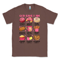 Chestnut god says i am mexican pan dulce Classic Tee - MaliasSmallBusiness