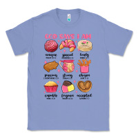 Colony Blue god says i am mexican pan dulce Classic Tee - MaliasSmallBusiness