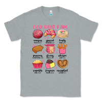 Heather Grey god says i am mexican pan dulce Classic Tee - MaliasSmallBusiness