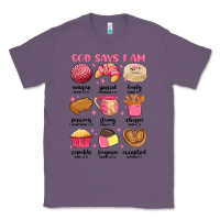 Lavender god says i am mexican pan dulce Classic Tee - MaliasSmallBusiness
