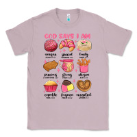 Lilac god says i am mexican pan dulce Classic Tee - MaliasSmallBusiness