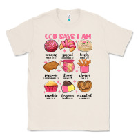 Natural god says i am mexican pan dulce Classic Tee - MaliasSmallBusiness