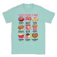 Seafoam god says i am mexican pan dulce Classic Tee - MaliasSmallBusiness