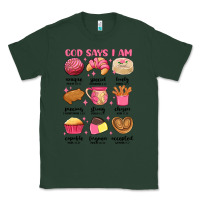 Sports Green god says i am mexican pan dulce Classic Tee - MaliasSmallBusiness