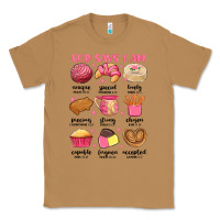 Toasted Coconut god says i am mexican pan dulce Classic Tee - MaliasSmallBusiness