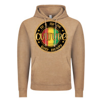 Vintage Coffee do it for the culture black history Vintage Hoodie - MaliasSmallBusiness