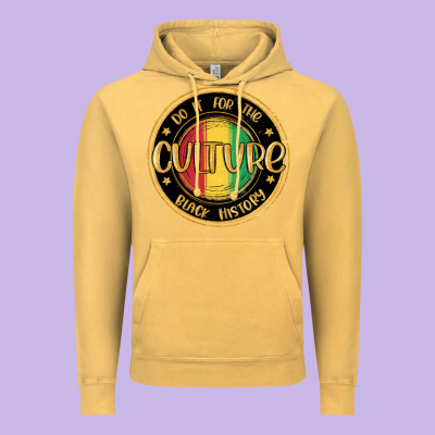 Do It For The Culture Black History Vintage Hoodie Designed By Maliassmallbusiness