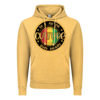 Vintage Mustard do it for the culture black history Vintage Hoodie - MaliasSmallBusiness