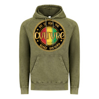 Vintage Olive do it for the culture black history Vintage Hoodie - MaliasSmallBusiness