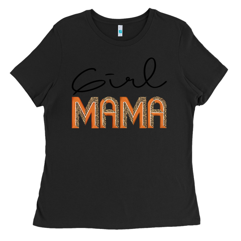 Girl Mama Ladies Tee by JahusDesignShop | Teevron