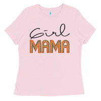 Bubblegum Pink Girl mama Ladies Tee - JahusDesignShop