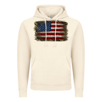 Vintage Artic Camouflage Usa Flag Background Vintage Hoodie - Jasminsmagicworld