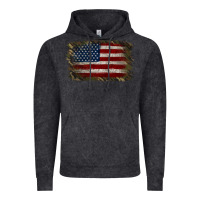Vintage Black Camouflage Usa Flag Background Vintage Hoodie - Jasminsmagicworld