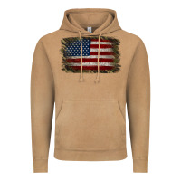 Vintage Camel Camouflage Usa Flag Background Vintage Hoodie - Jasminsmagicworld