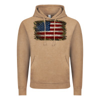 Vintage Coffee Camouflage Usa Flag Background Vintage Hoodie - Jasminsmagicworld