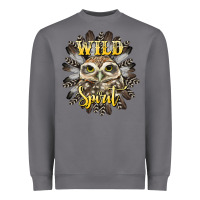 Storm wild spirit owl Heavyweight Sweatshirt - BarkalooDesign