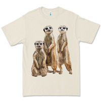 Bone 3 meerkat Premium Tee - LillyAllenDesigns