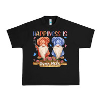 Black happiness is homemade Urban Heavy Tee - MaliasSmallBusiness