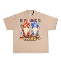 Burro happiness is homemade Urban Heavy Tee - MaliasSmallBusiness