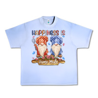 Grape Ice happiness is homemade Urban Heavy Tee - MaliasSmallBusiness