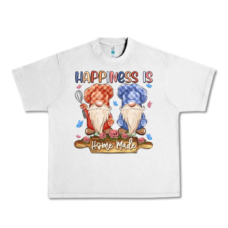 Happiness Is Homemade Urban Heavy Tee by MaliasSmallBusiness | Teevron