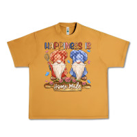 Peanut Butter happiness is homemade Urban Heavy Tee - MaliasSmallBusiness