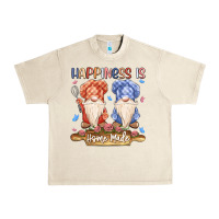 Sandshell happiness is homemade Urban Heavy Tee - MaliasSmallBusiness