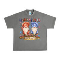 Tornado happiness is homemade Urban Heavy Tee - MaliasSmallBusiness