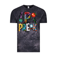 Cloud Black pre k Vintage Tee - NancyCooperArtShop