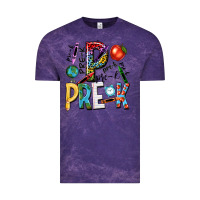 Cloud Purple pre k Vintage Tee - NancyCooperArtShop