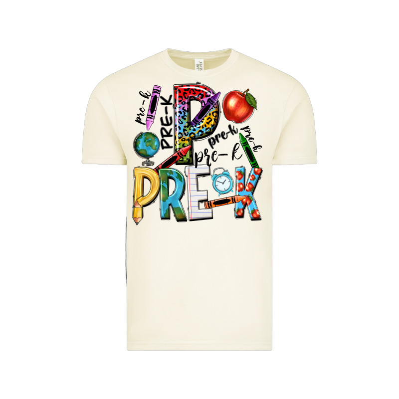Pre K Vintage Tee by NancyCooperArtShop | Teevron
