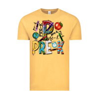 Vintage Mustard pre k Vintage Tee - NancyCooperArtShop