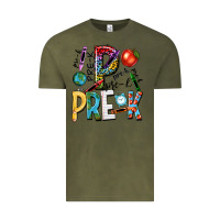 Vintage Olive pre k Vintage Tee - NancyCooperArtShop
