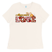 Bone all you need is love Ladies Tee - AdoDesignShop