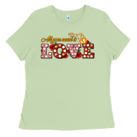 Matcha all you need is love Ladies Tee - AdoDesignShop