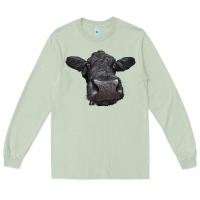 Matcha Black Angus Heifer Long Sleeve Tee - LillyAllenDesigns