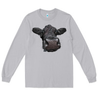 Moon Dust Black Angus Heifer Long Sleeve Tee - LillyAllenDesigns