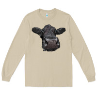 Black Angus Heifer Long Sleeve Tee | Teevron