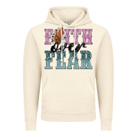 Vintage Artic faith over fear Vintage Hoodie - NancyCooperArtShop