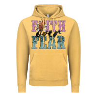 Faith Over Fear Vintage Hoodie | Teevron