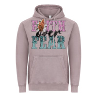 Vintage Zinc faith over fear Vintage Hoodie - NancyCooperArtShop