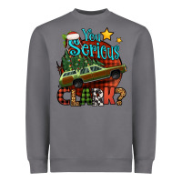 Storm you serious clark with christmas car Heavyweight Sweatshirt - Jasminsmagicworld