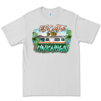 Dove Grey escape to the unknown Premium Tee - NancyCooperArtShop