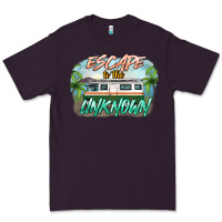 Plum escape to the unknown Premium Tee - NancyCooperArtShop