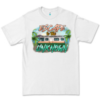 White escape to the unknown Premium Tee - NancyCooperArtShop