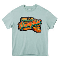 Arona hello pumpkin black Heavy Core Tee - JahusDesignShop