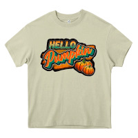 Mossy hello pumpkin black Heavy Core Tee - JahusDesignShop
