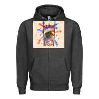 Charcoal Heather made in the usa Zipper Hoodie - TumblerDesignByShophia