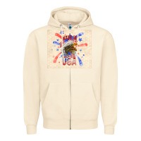 Sandshell made in the usa Zipper Hoodie - TumblerDesignByShophia